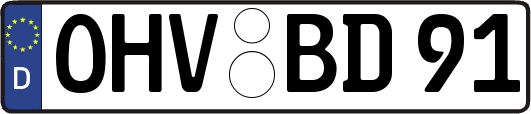 OHV-BD91