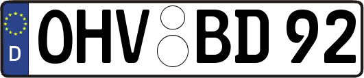 OHV-BD92