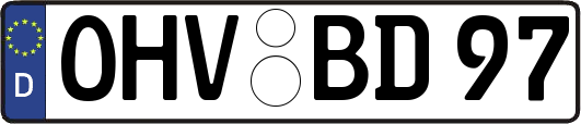OHV-BD97