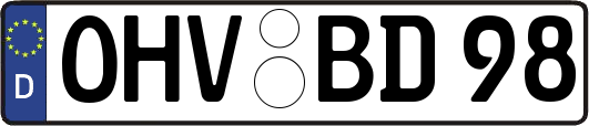 OHV-BD98