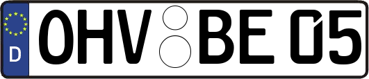 OHV-BE05