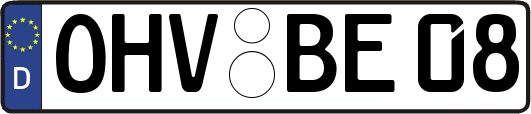 OHV-BE08