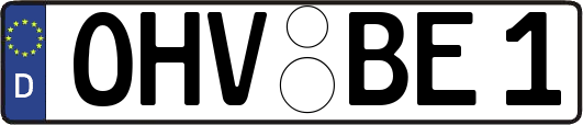 OHV-BE1
