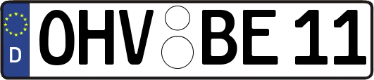 OHV-BE11