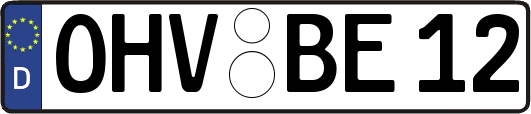 OHV-BE12