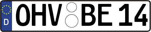 OHV-BE14