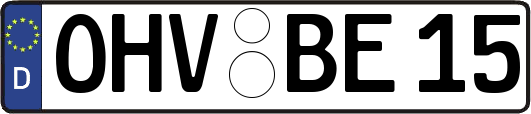 OHV-BE15
