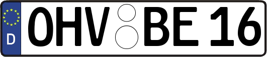 OHV-BE16