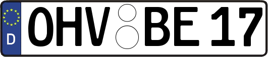 OHV-BE17