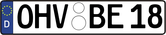 OHV-BE18