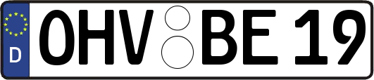 OHV-BE19
