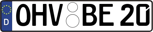OHV-BE20