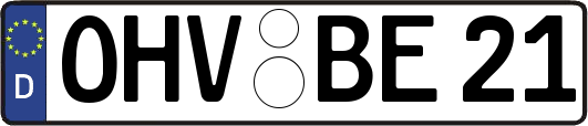 OHV-BE21