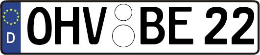 OHV-BE22