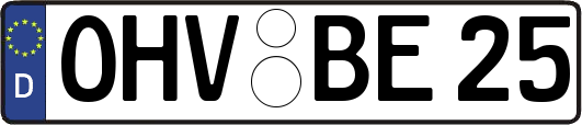 OHV-BE25