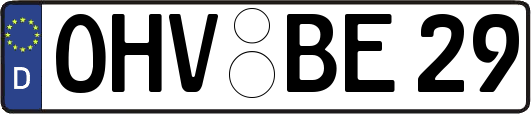 OHV-BE29