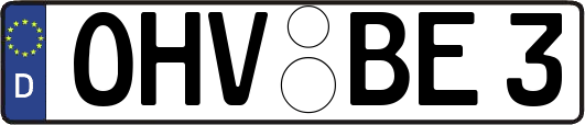 OHV-BE3