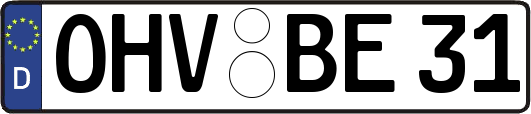 OHV-BE31