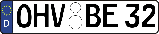 OHV-BE32