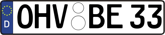 OHV-BE33