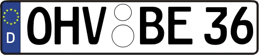 OHV-BE36