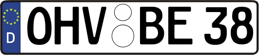 OHV-BE38