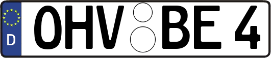 OHV-BE4