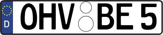 OHV-BE5