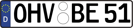 OHV-BE51