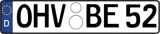 OHV-BE52