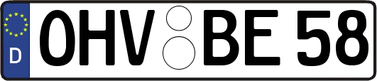 OHV-BE58