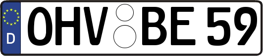 OHV-BE59
