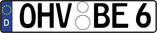 OHV-BE6