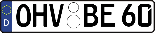 OHV-BE60