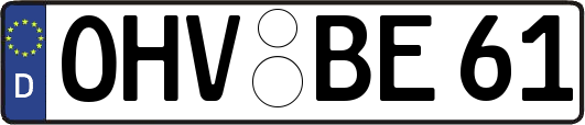 OHV-BE61