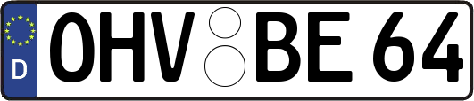 OHV-BE64