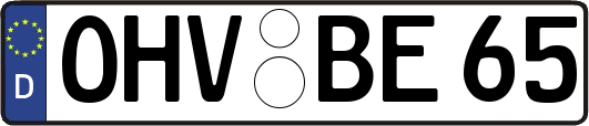 OHV-BE65