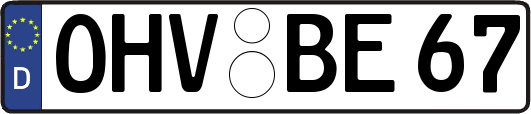 OHV-BE67