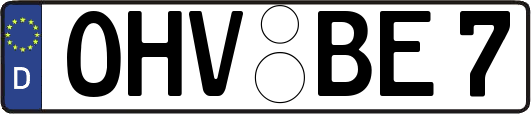 OHV-BE7