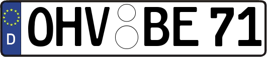 OHV-BE71