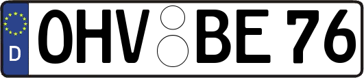 OHV-BE76
