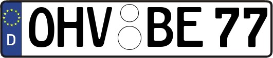 OHV-BE77