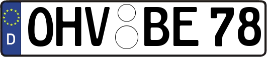 OHV-BE78