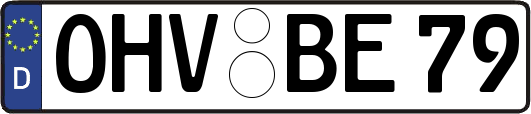 OHV-BE79