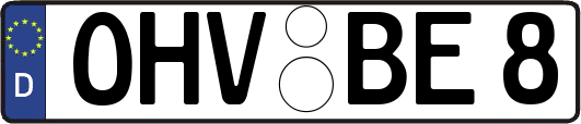 OHV-BE8