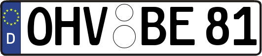 OHV-BE81