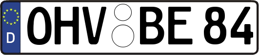 OHV-BE84