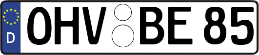 OHV-BE85
