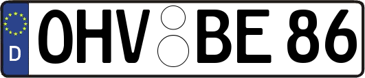 OHV-BE86