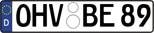 OHV-BE89